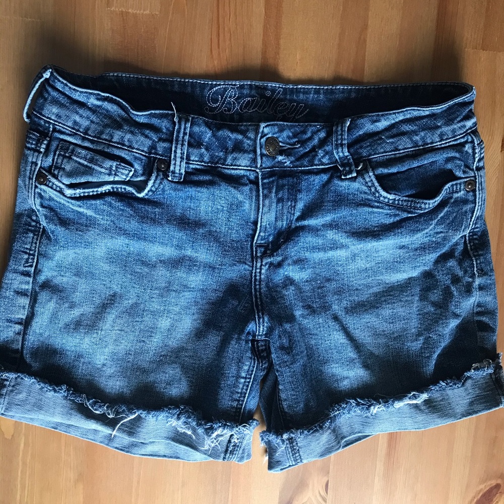 Jean shorts size 9/10
